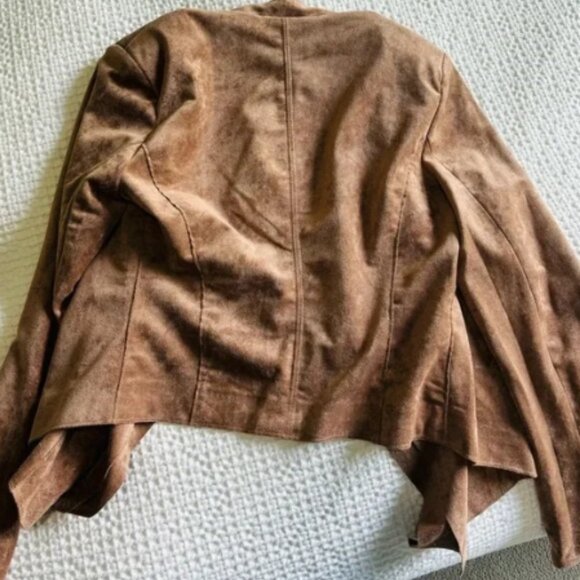 BLANK NYC Suede Jacket Size Small - Picture 3 of 3